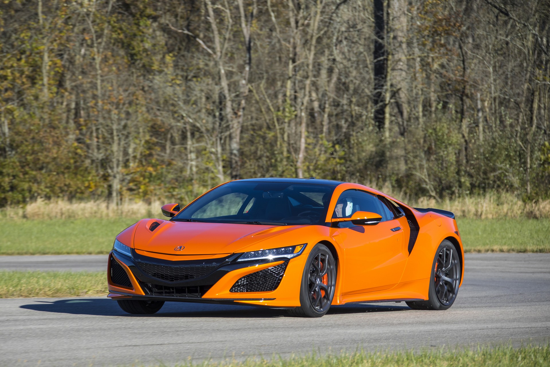 2019-Acura-NSX-85 First Drive: Updated 2019 Acura NSX Proves Itself At The Track