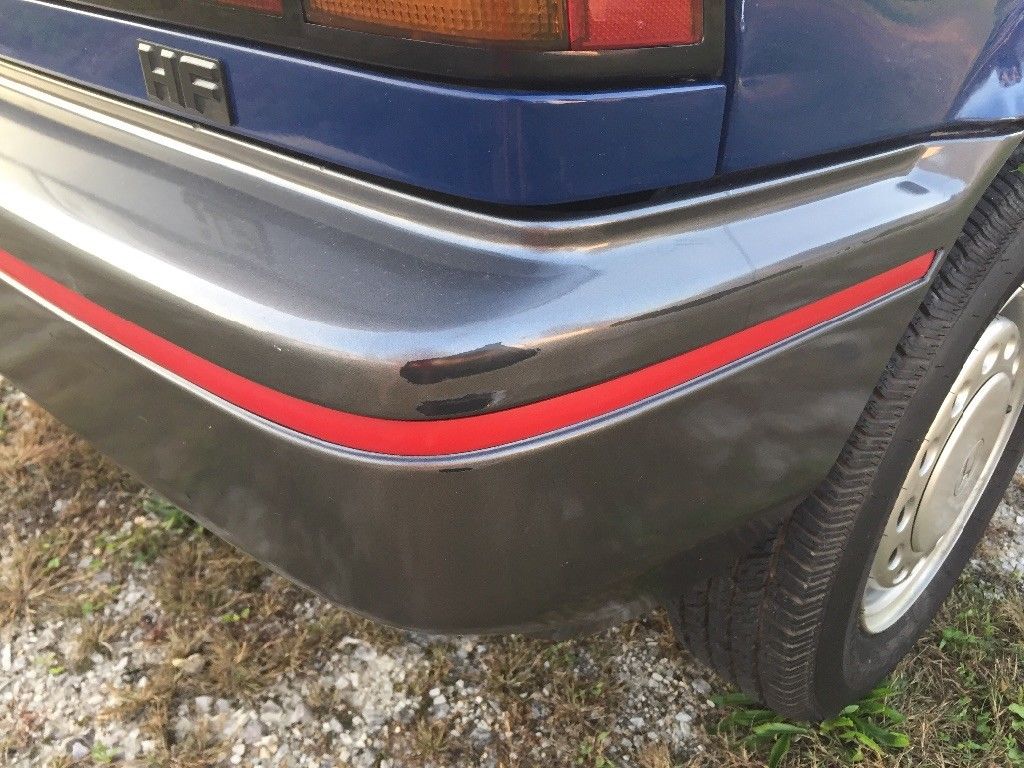 1986 Honda CRX 17 Want A 1986 Honda CRX In All Original Condition? Here’s One With Just 8,000 Miles