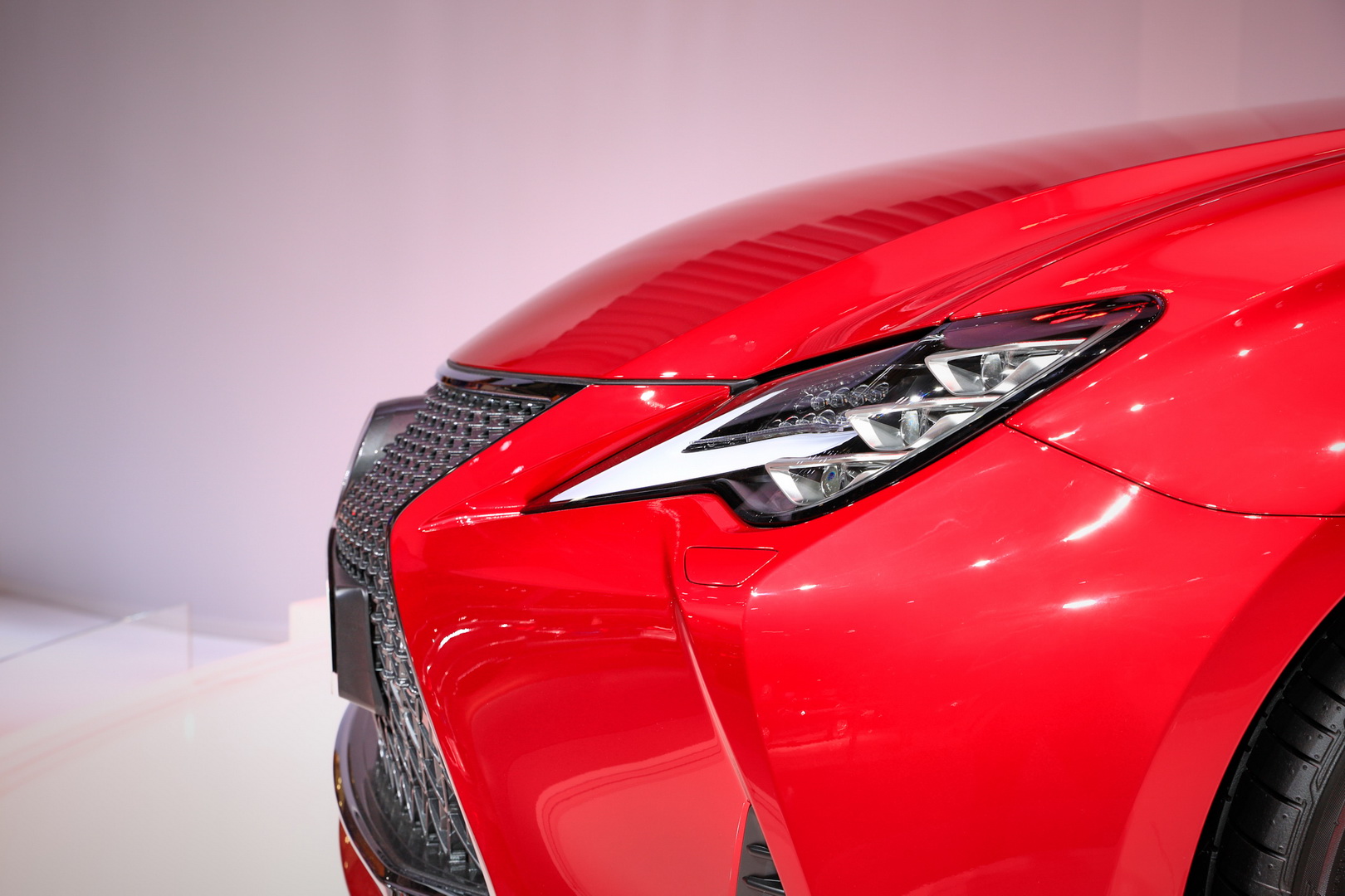 Auto Salon Paris / Mondial Paris Motor Show 2018, France, Paris, 02 Facelifted 2019 Lexus RC Wants To Convey A More Upmarket Feeling