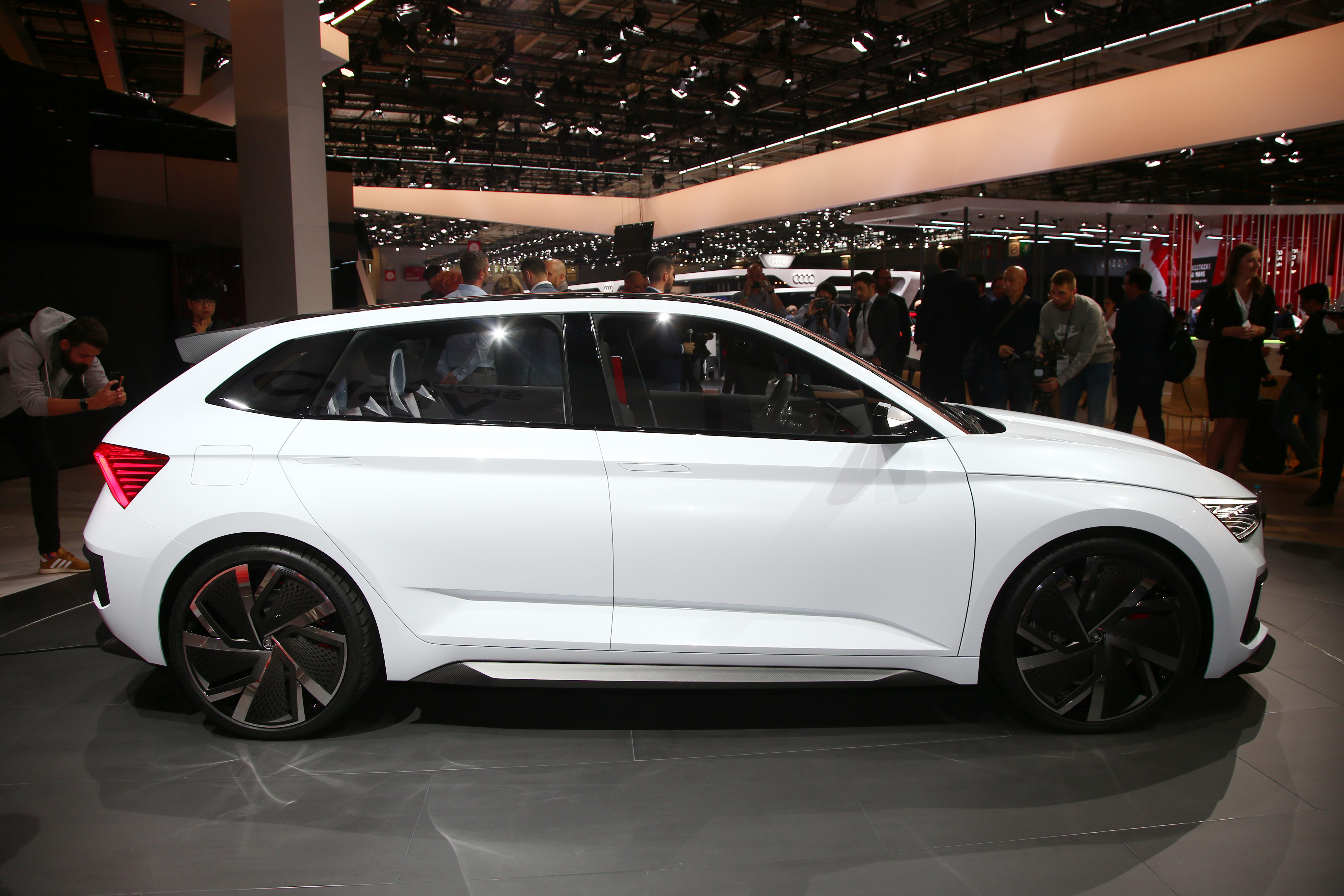 Skoda b9 2018 Paris Auto Show Gallery: Skoda & Seat