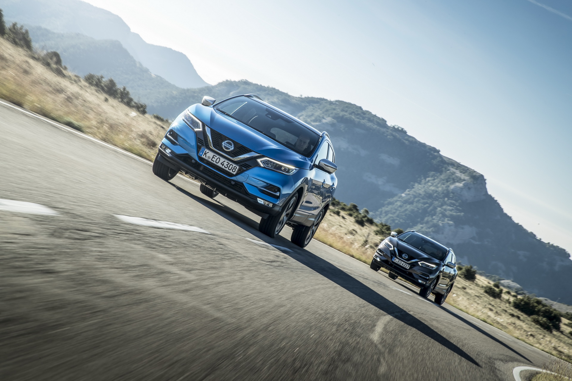 2019-Nissan-Qashqai-09 2019 Nissan Qashqai Gets New Turbo Petrol Units, DCT ‘Box And Infotainment System