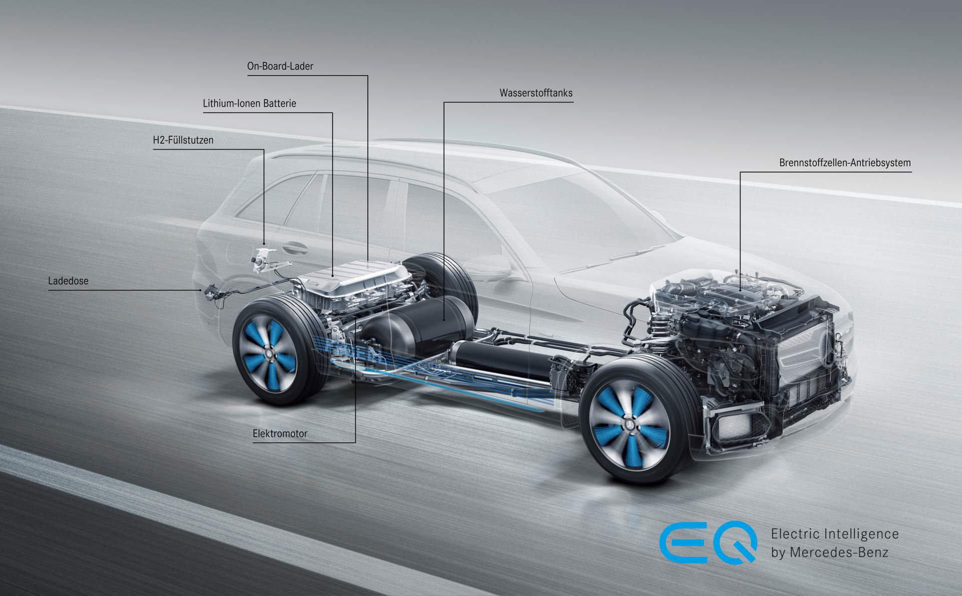 Mercedes-Benz GLC F-CELL
Mercedes-Benz GLC F-CELL Mercedes Drops Full Details On GLC F-Cell Before Deliveries Begin