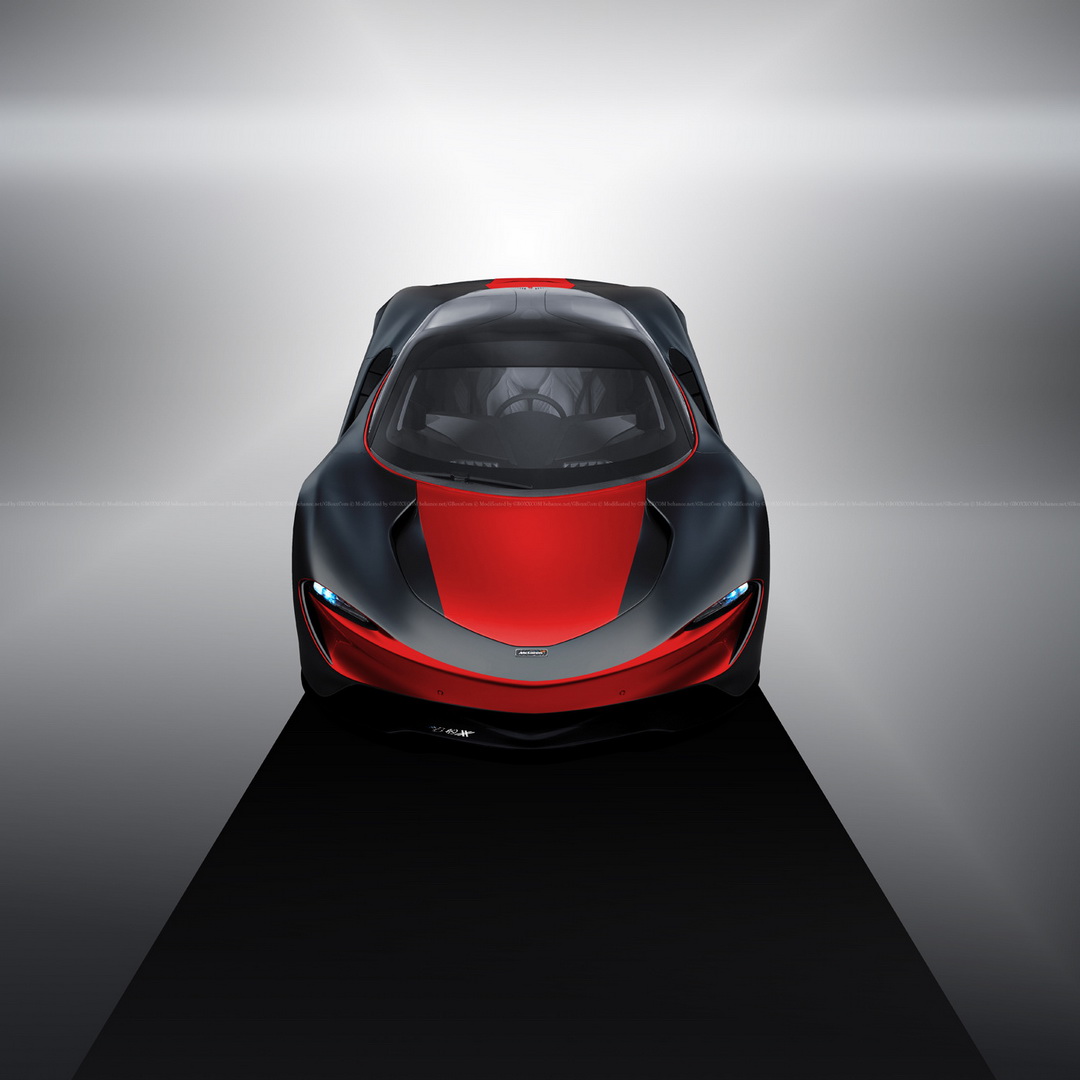 mclaren speedtail renderings 12 Is It Us, Or Does The McLaren Speedtail Look Better As A Spider?