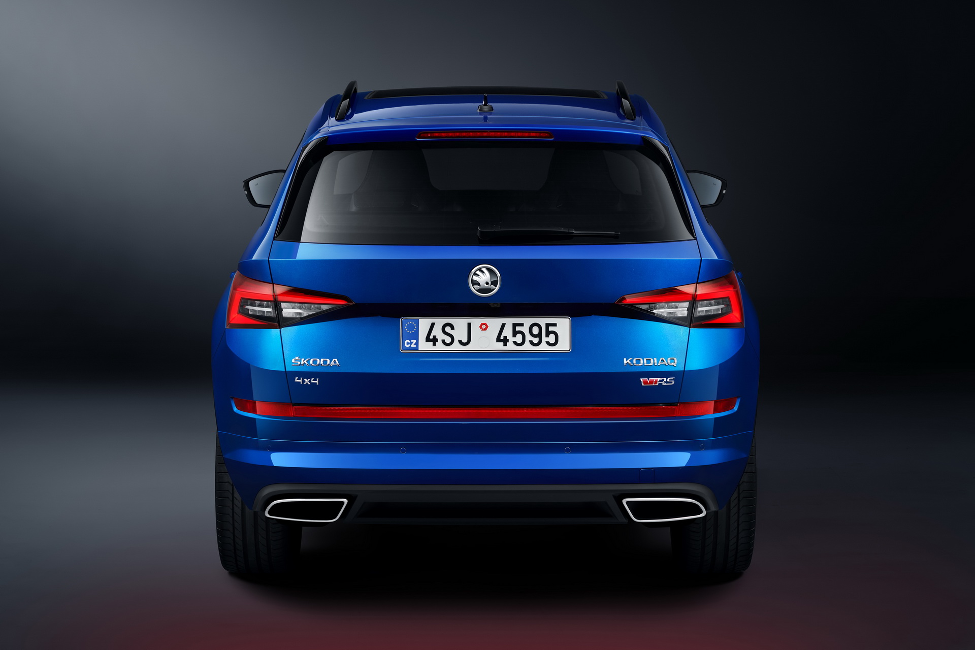 2019 skoda kodiaq rs livepics specs-30 New Skoda Kodiaq RS Makes Public Debut In Paris With Brand’s Most Powerful Diesel Ever