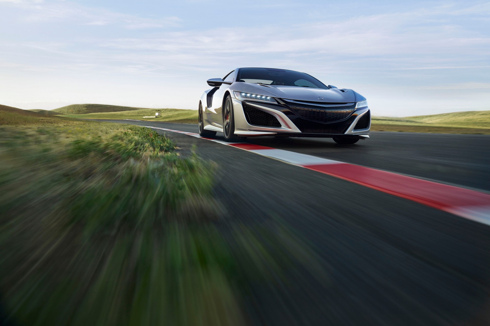 2019-Acura-NSX-61 First Drive: Updated 2019 Acura NSX Proves Itself At The Track