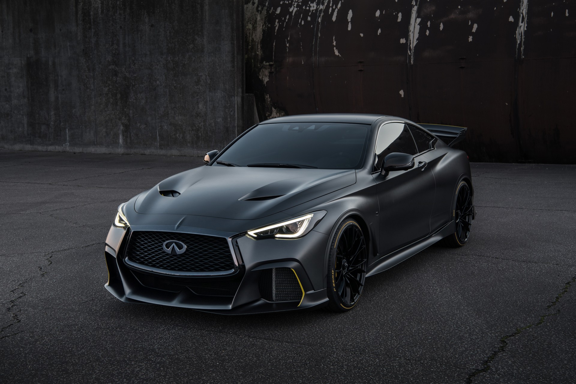 Infiniti Project Black S Concept-21 Infiniti Project Black S Concept With F1 Hybrid Tech Has The Power Go After M4, RS5