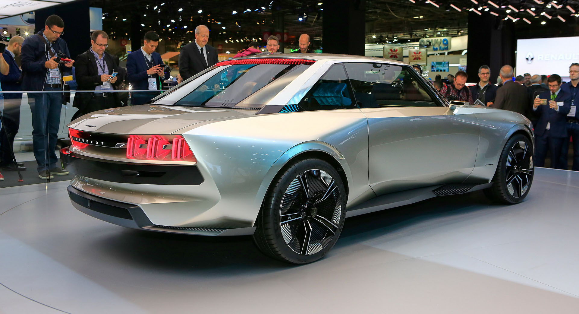 Peugeot Peugeot-Citroen Is Open To New Partnerships After Return To Profits