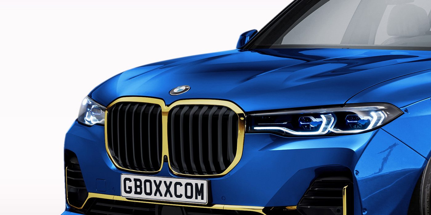 bmw x7 renderings 7 New BMW X7 Tries On Several Digital Suits That Don’t Make Sense