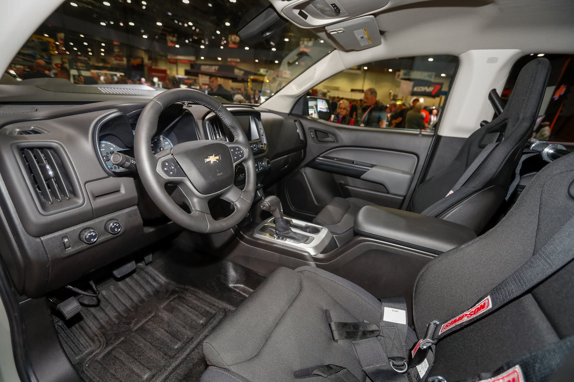 2016 Chevrolet at SEMA GM Taps Former Army General To Run Reborn Defense Division