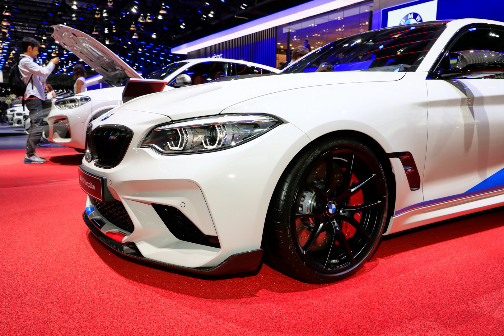 bmw m2 competition paris show 9 New BMW M2 Competition Wears M Performance Parts For Paris