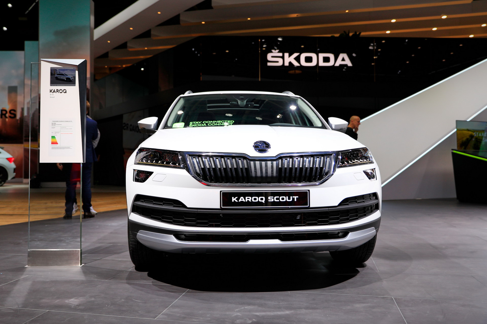 Skoda 74 2018 Paris Auto Show Gallery: Skoda & Seat