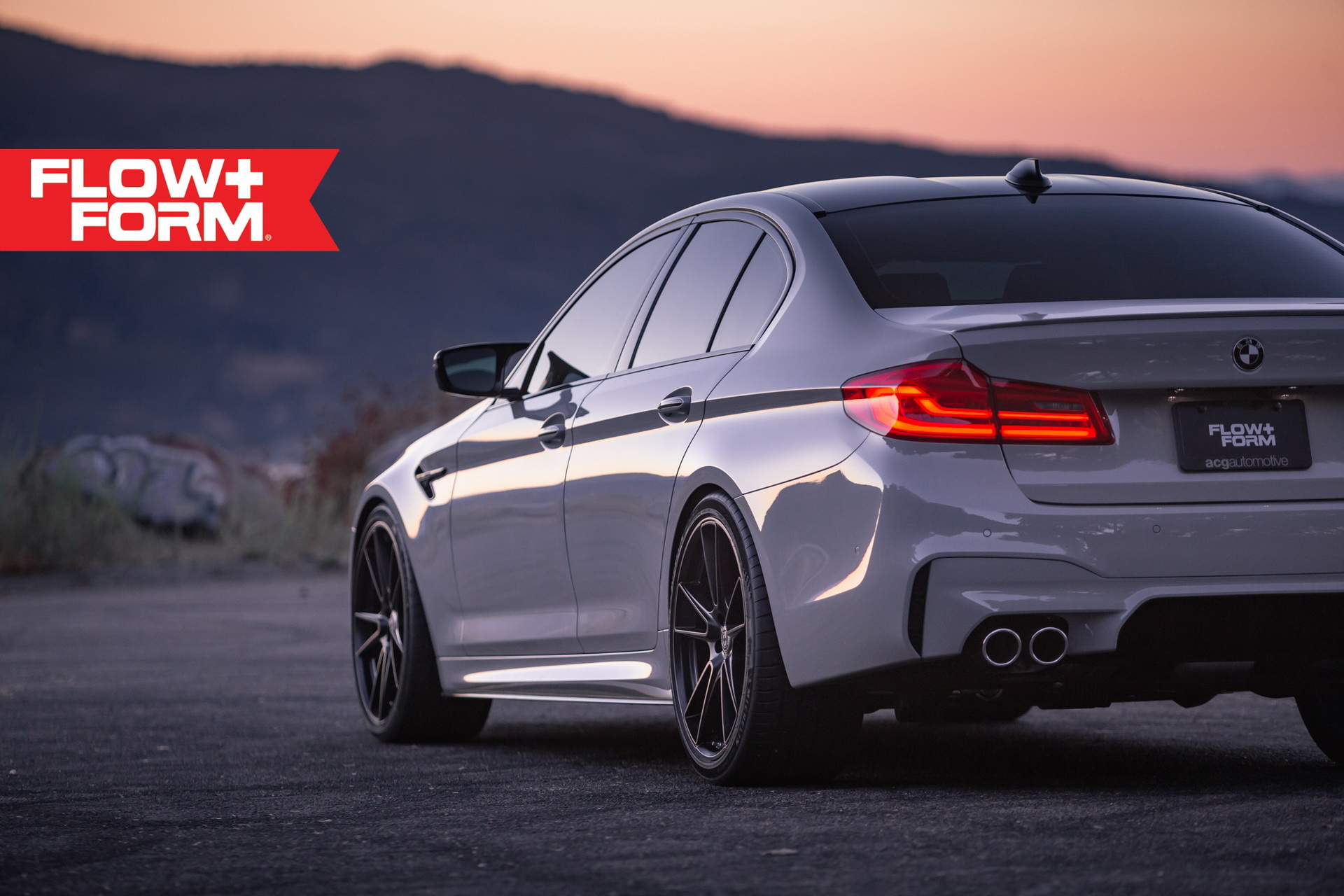 bmw m5 satin black hre wheels 11 How Do You Like The New BMW M5 On Satin Black Wheels?