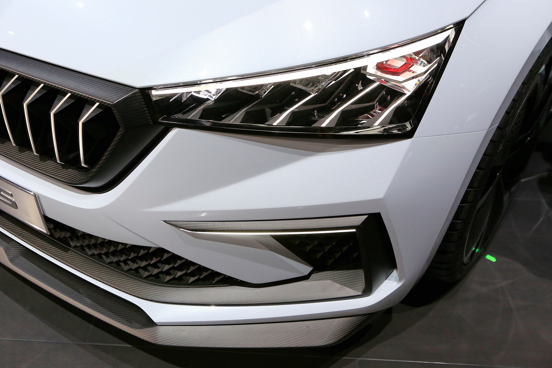 Skoda 51 2018 Paris Auto Show Gallery: Skoda & Seat