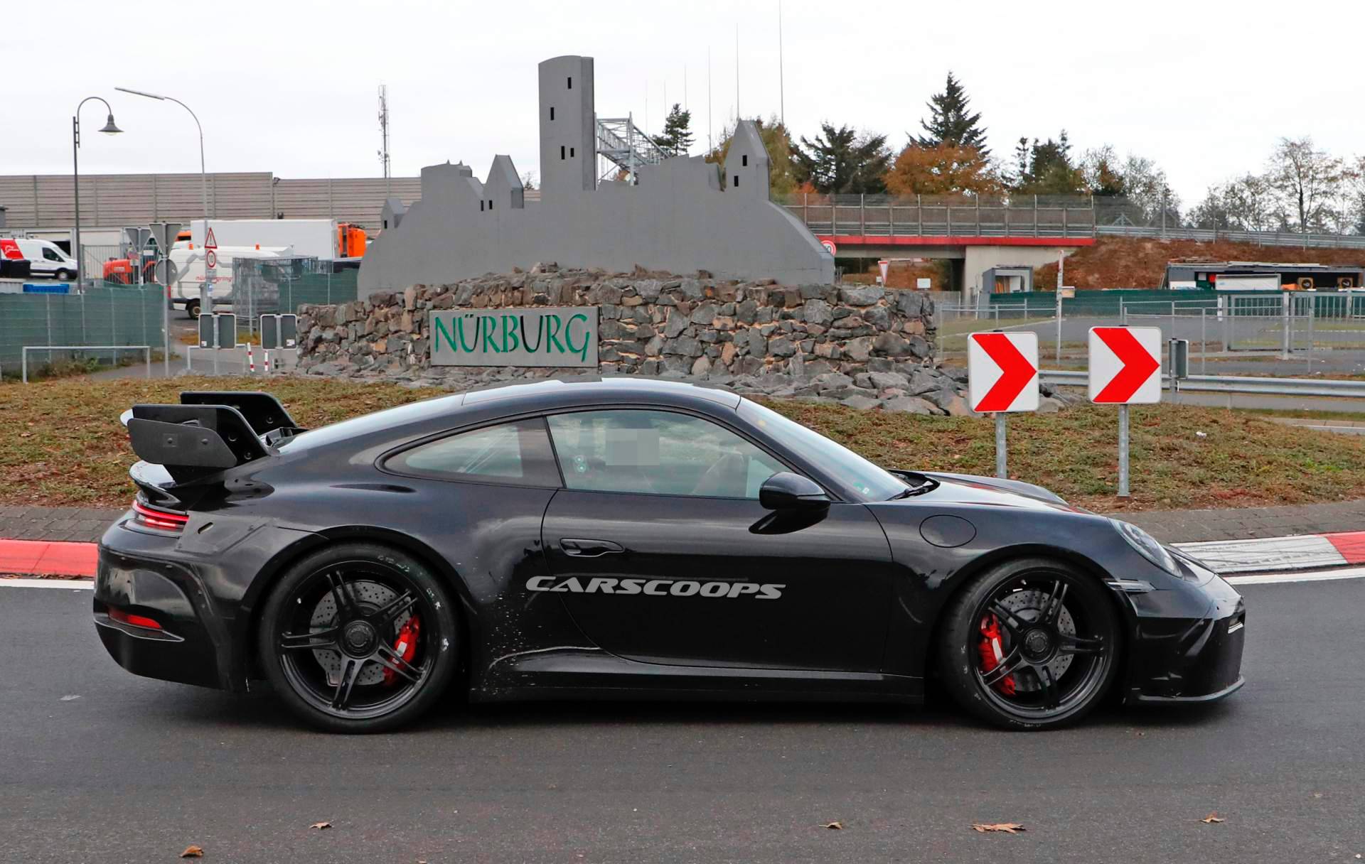2020 Porsche 911 GT3 992 spy shots 13 2020 Porsche 911 GT3 Is Inching Closer To Production, See It In 63 Images
