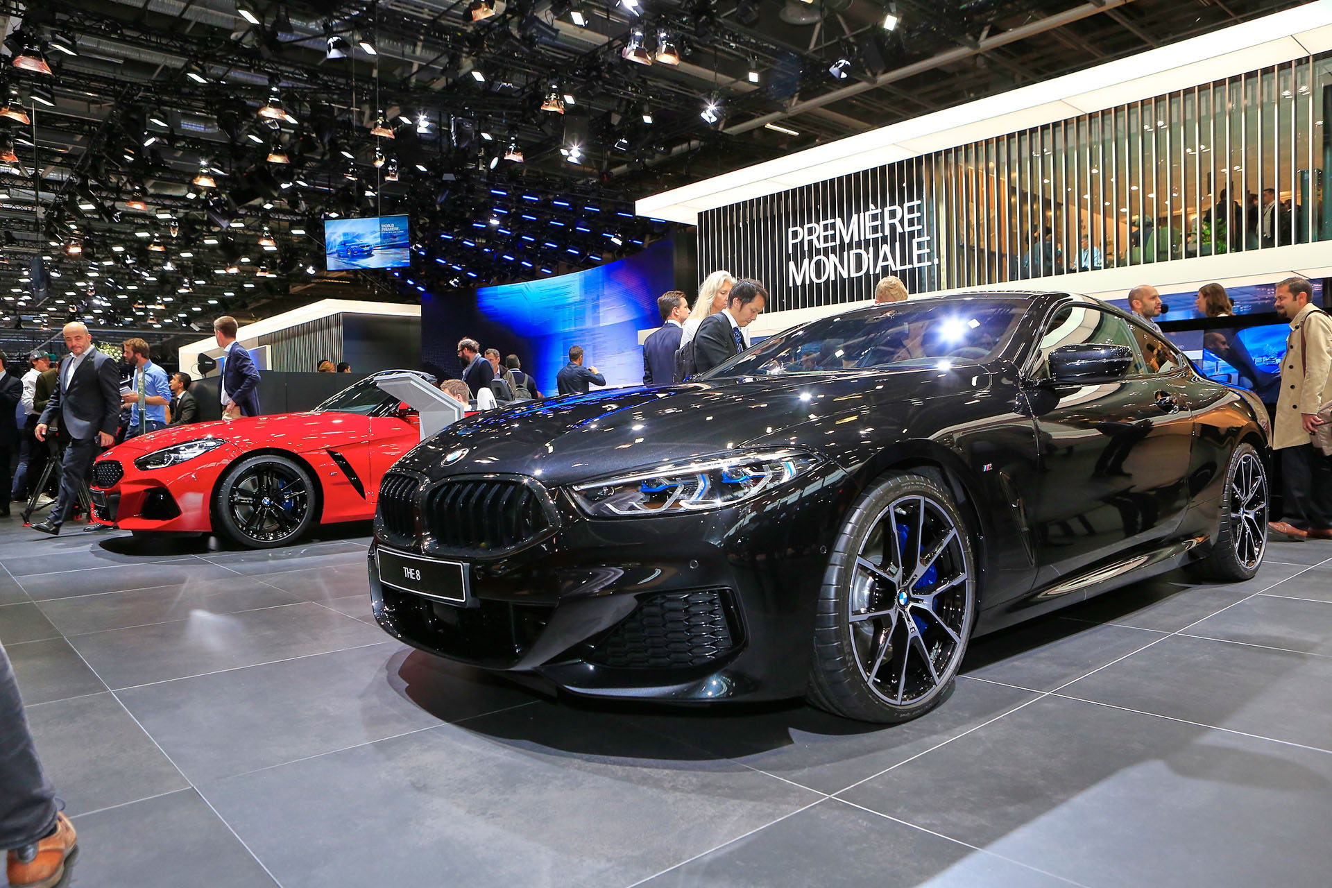 Auto Salon Paris / Mondial Paris Motor Show 2018, France, Paris, 02 BMW 8-Series Makes Its Long-Awaited Motor Show Debut