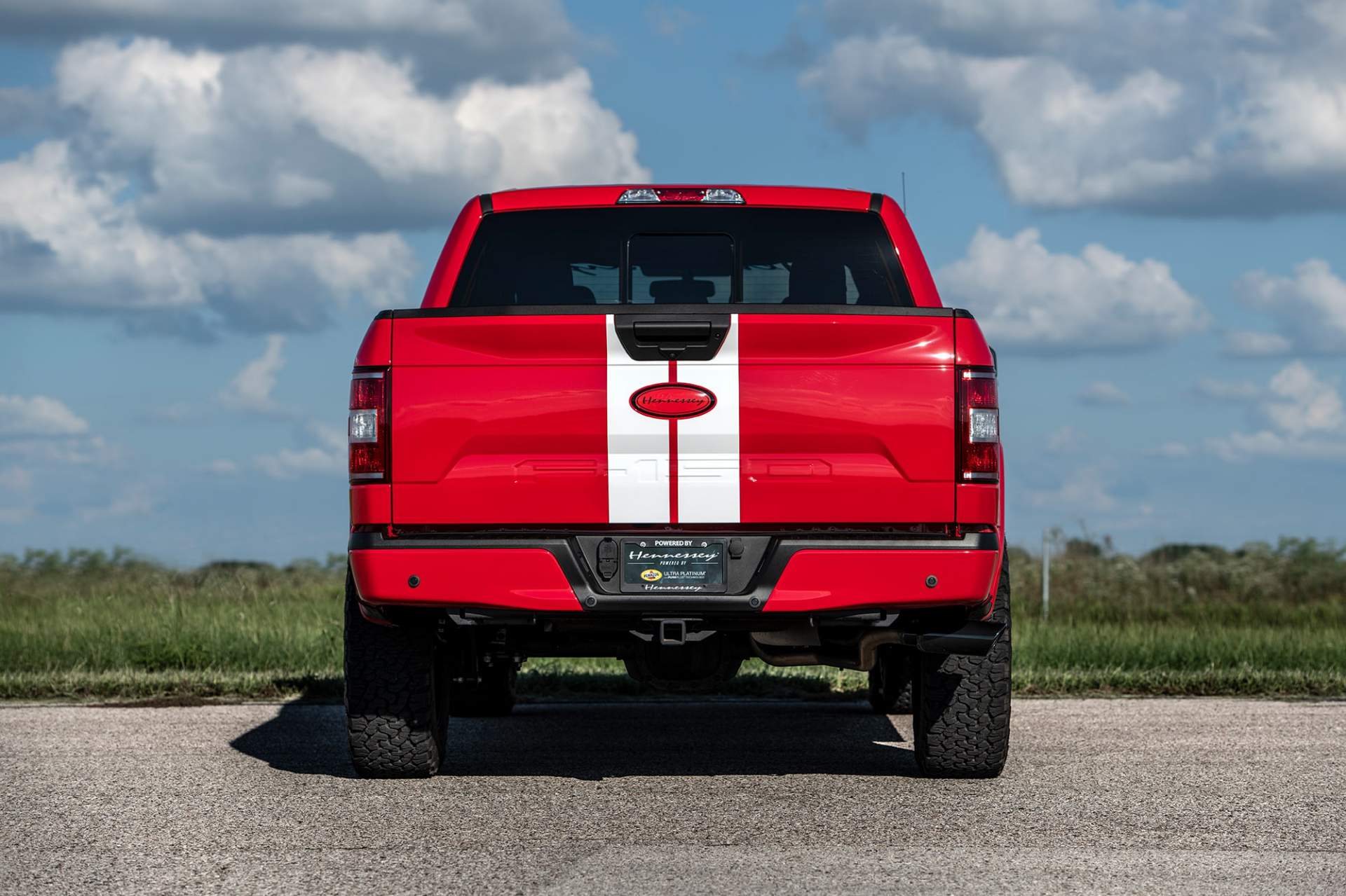 Hennessey Ford F-150 Heritage Edition 20 Hennessey’s Heritage Edition F-150 Packs More Power Than Ford GT Supercar