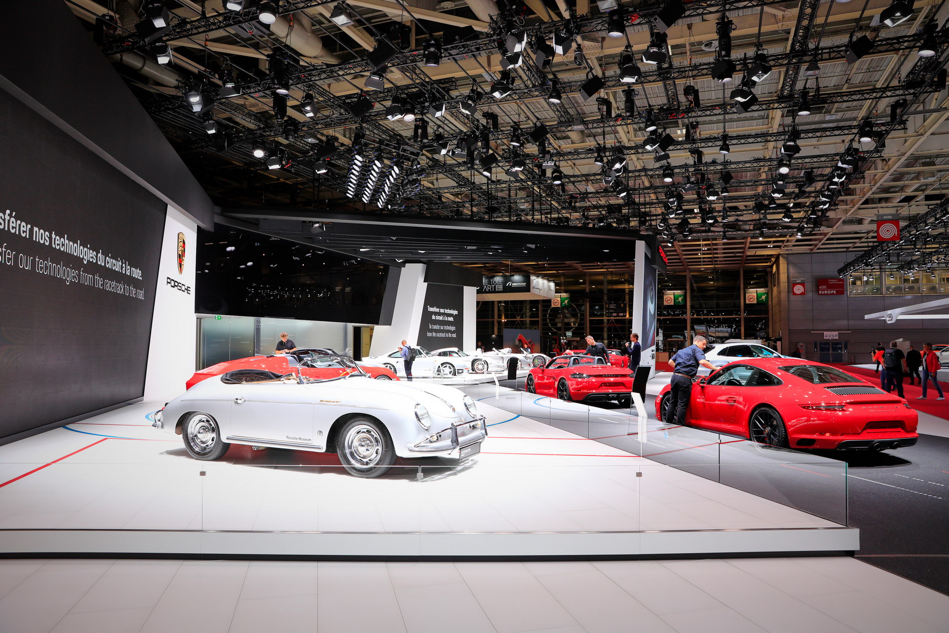 General 4 2018 Paris Auto Show Gallery: General Views