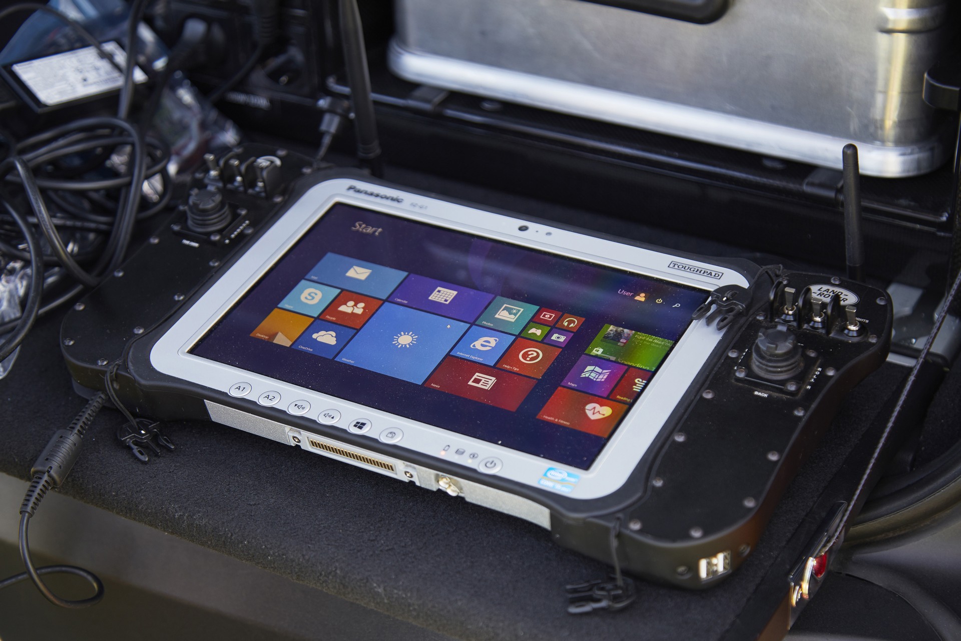 Land Rover Discovery Emergency Response Vehicle-17 Land Rover SVO Builds A One-Off Discovery Emergency Vehicle Complete With A Drone