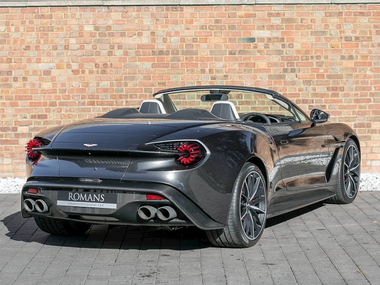 Aston-Martin-Vanquish-Zagato-Volante-7 Rare Aston Martin Vanquish Zagato Volante Is Almost A Bargain