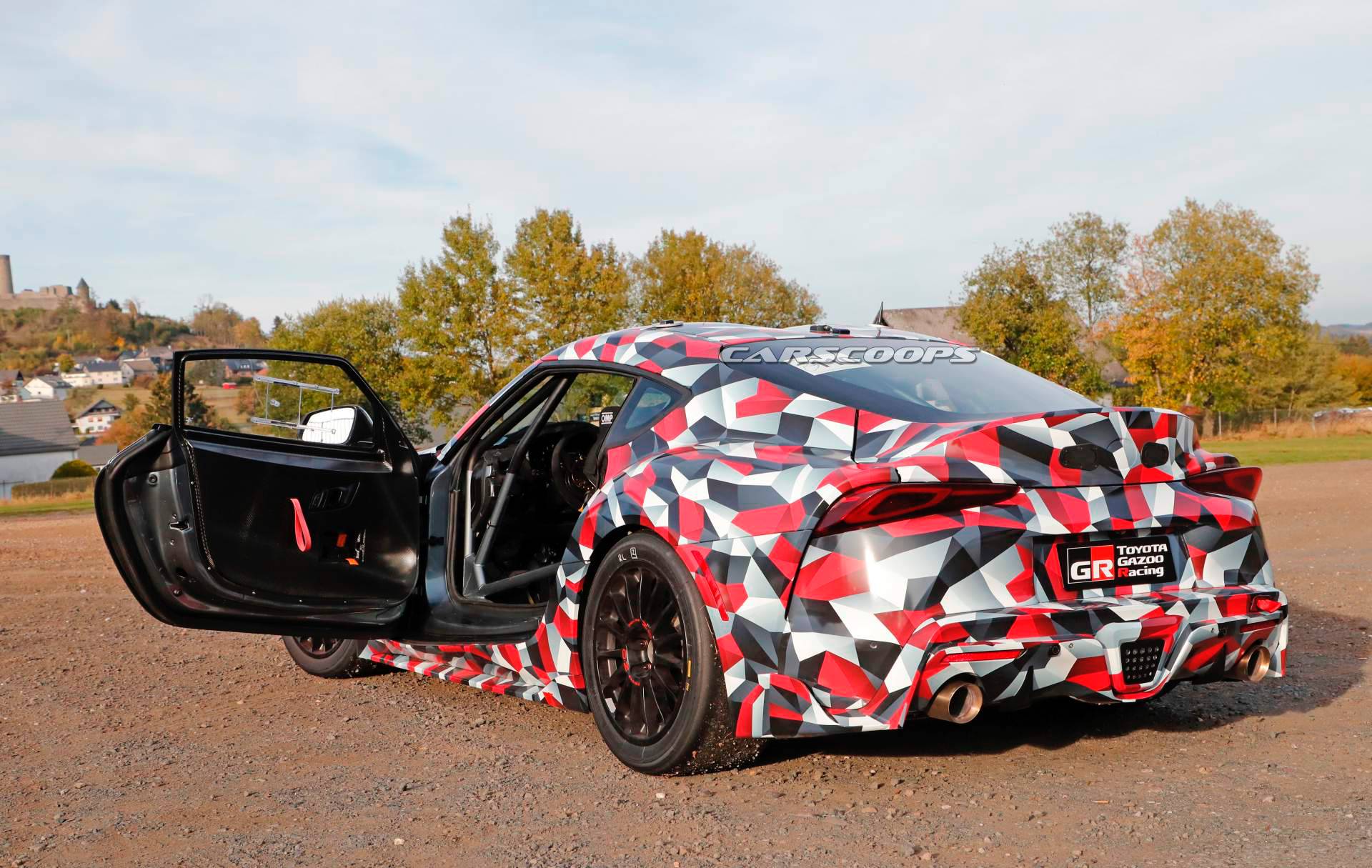 2019 Toyota Supra GR spy shots 2 Have A Look-See At The 2019 Toyota Supra’s Interior