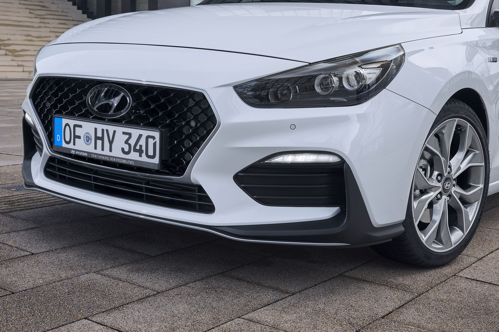 Hyundai i30 Fastback N Line (18) copy Hyundai Extends The N Line Treatment To The i30 Fastback