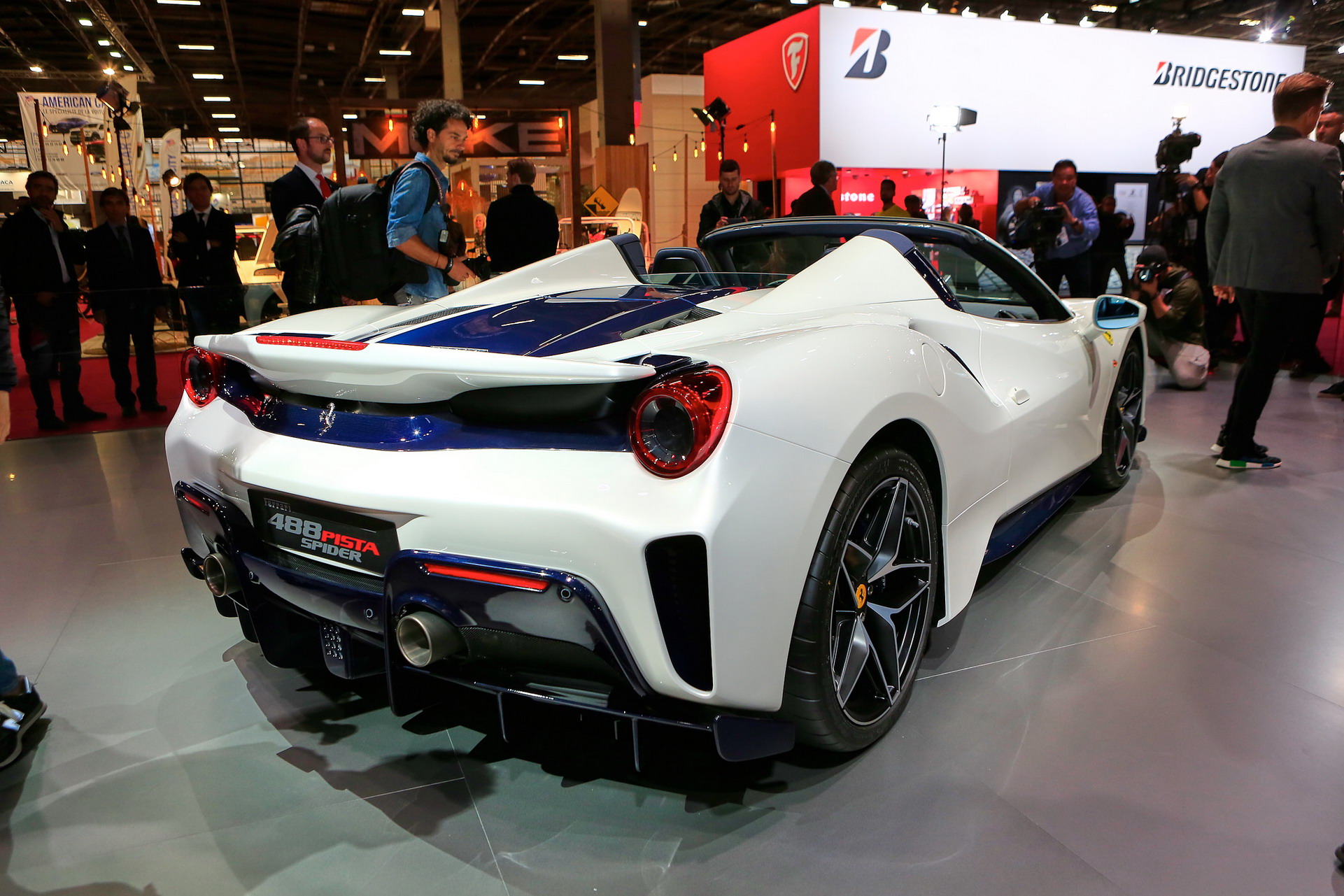 Ferrari 2 2018 Paris Auto Show Gallery: Ferrari