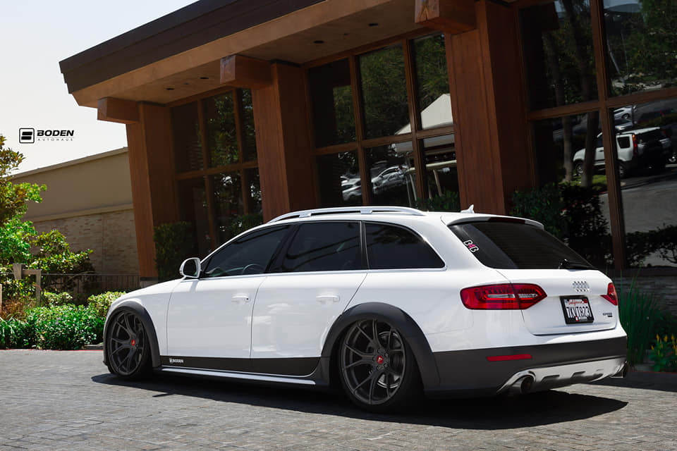 audi a6 allroad tuning 4 Slammed Audi A4 Allroad Defies The Purpose Of The Original Car