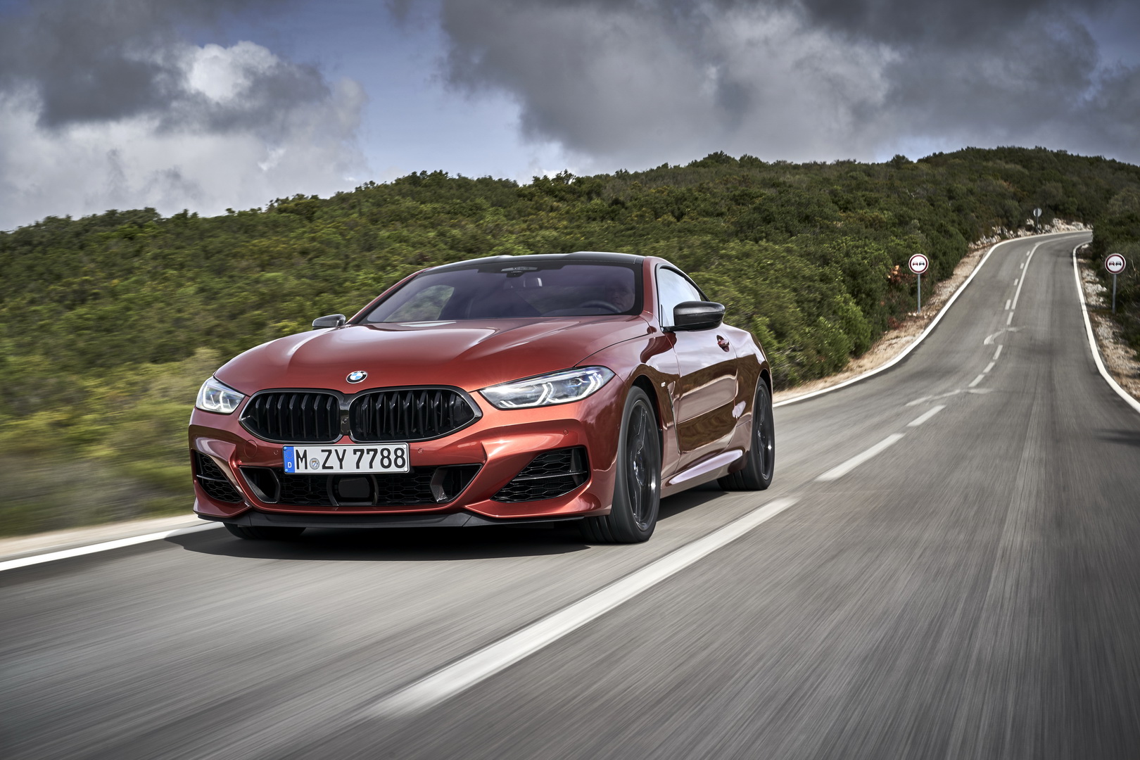 2019 bmw 8-series coupe 198 Get A Heavy Dose Of BMW’s New 8-Series Coupe In 282 Images, 7 Videos