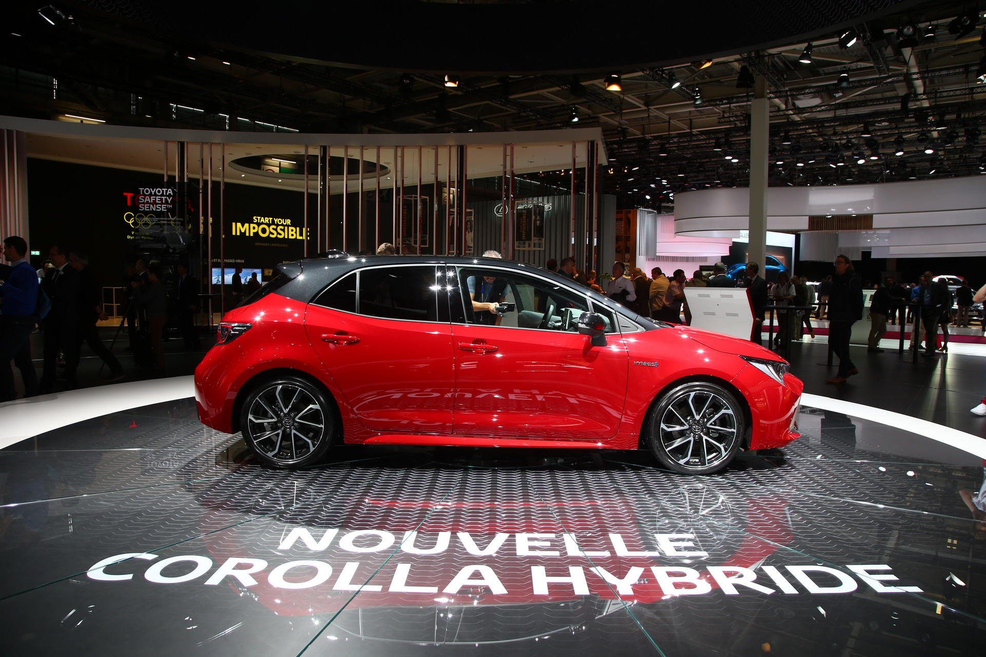 Toyota b16 2018 Paris Auto Show Gallery: Toyota