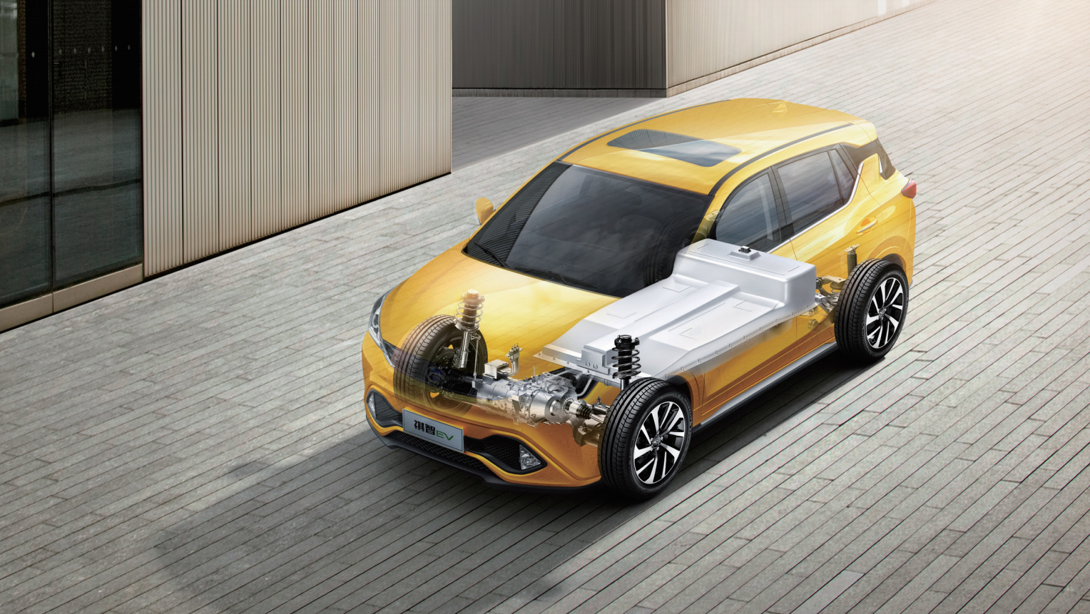 GAC Mitsubishi Eupheme EV 2 GAC Mitsubishi’s New Eupheme EV Offers 410-Km Range For Under $20,000