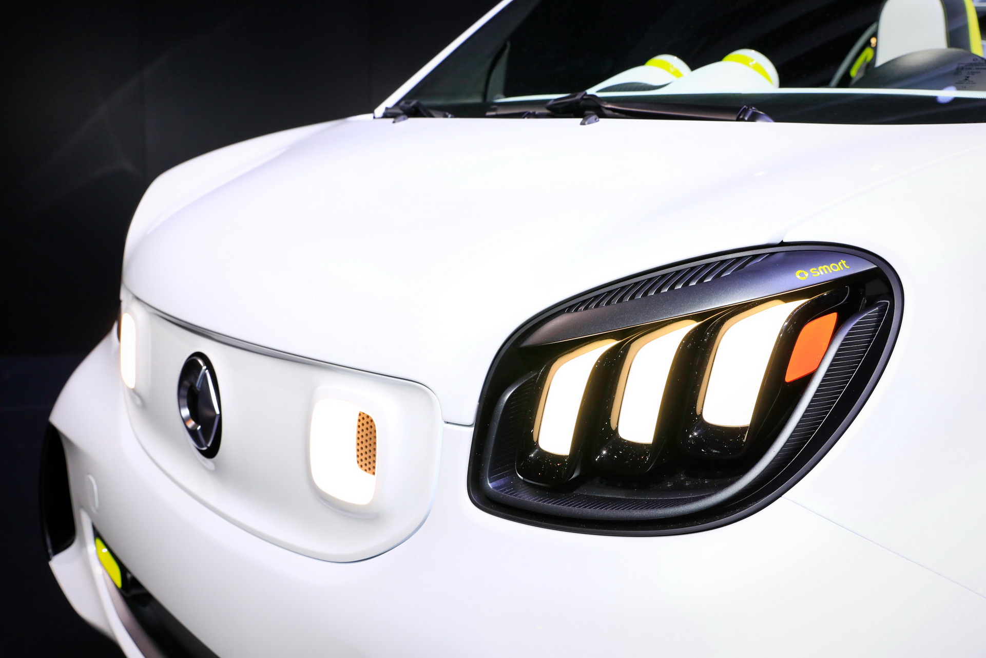 Smart 12 2018 Paris Auto Show Gallery: Smart