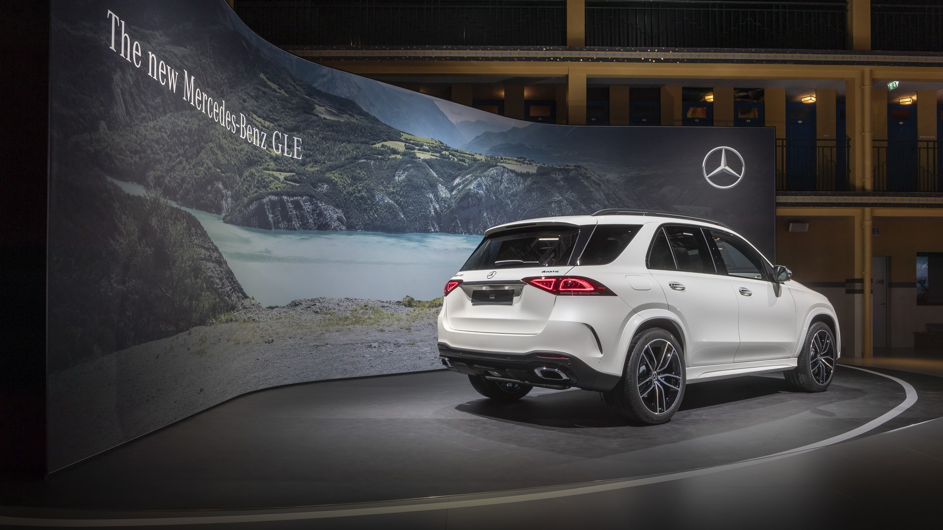 Mercedes-GLE-27 Mercedes A35, GLE, EQC And Smart Forease Concept Debut In Paris