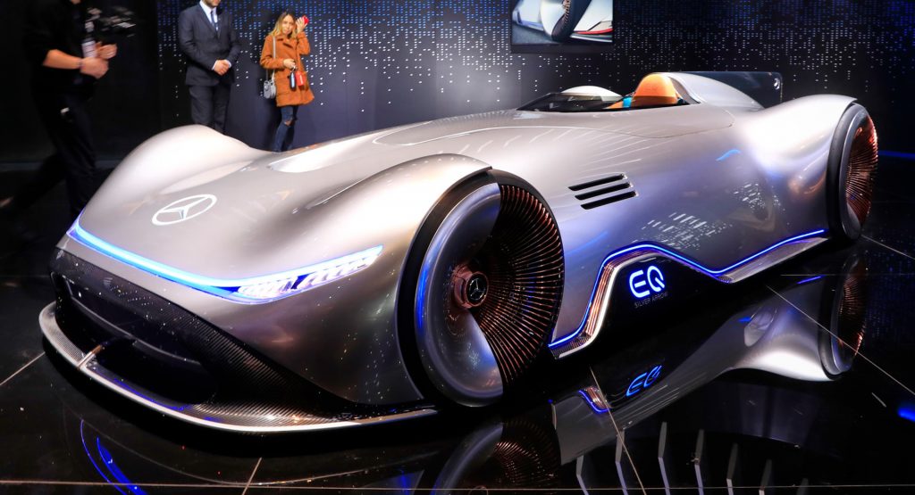 Mercedes Vision EQ Silver Arrow Concept Is A Stunning Electric Throwback To The 1930’s