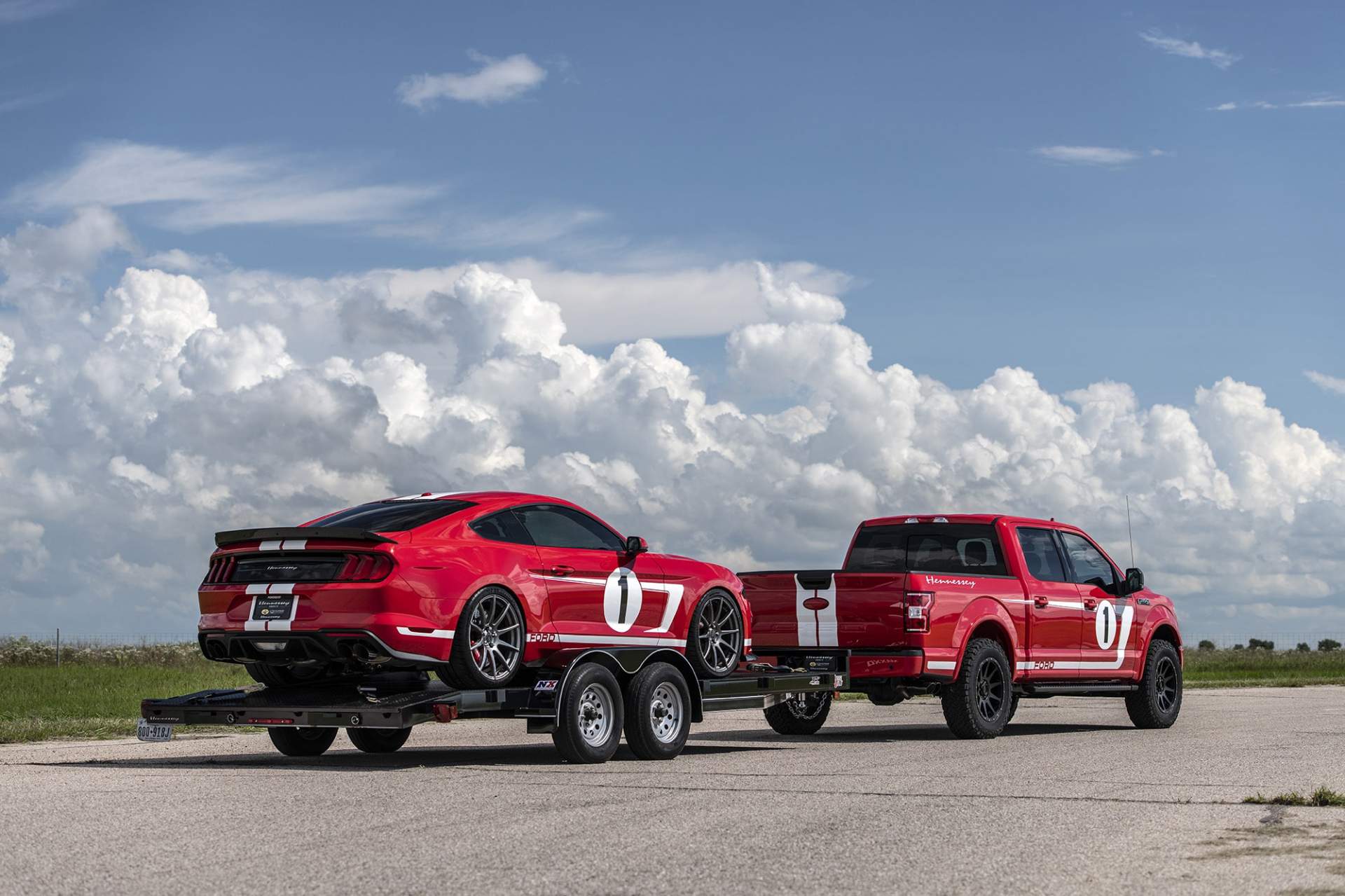 Hennessey Heritage Edition Vehicles 9 Hennessey’s Heritage Edition F-150 Packs More Power Than Ford GT Supercar