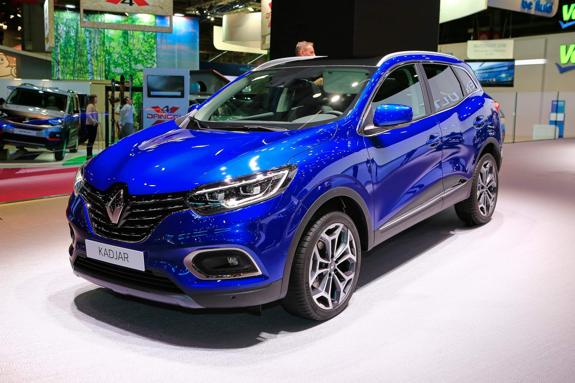 Auto Salon Paris / Mondial Paris Motor Show 2018, France, Paris, 02 2019 Renault Kadjar Brings Refined Looks, New Engines To Paris