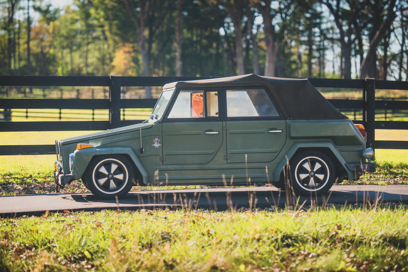 1974 volkswagen thing 3 Dig This 1974 Volkswagen Thing? Then Better Start Saving
