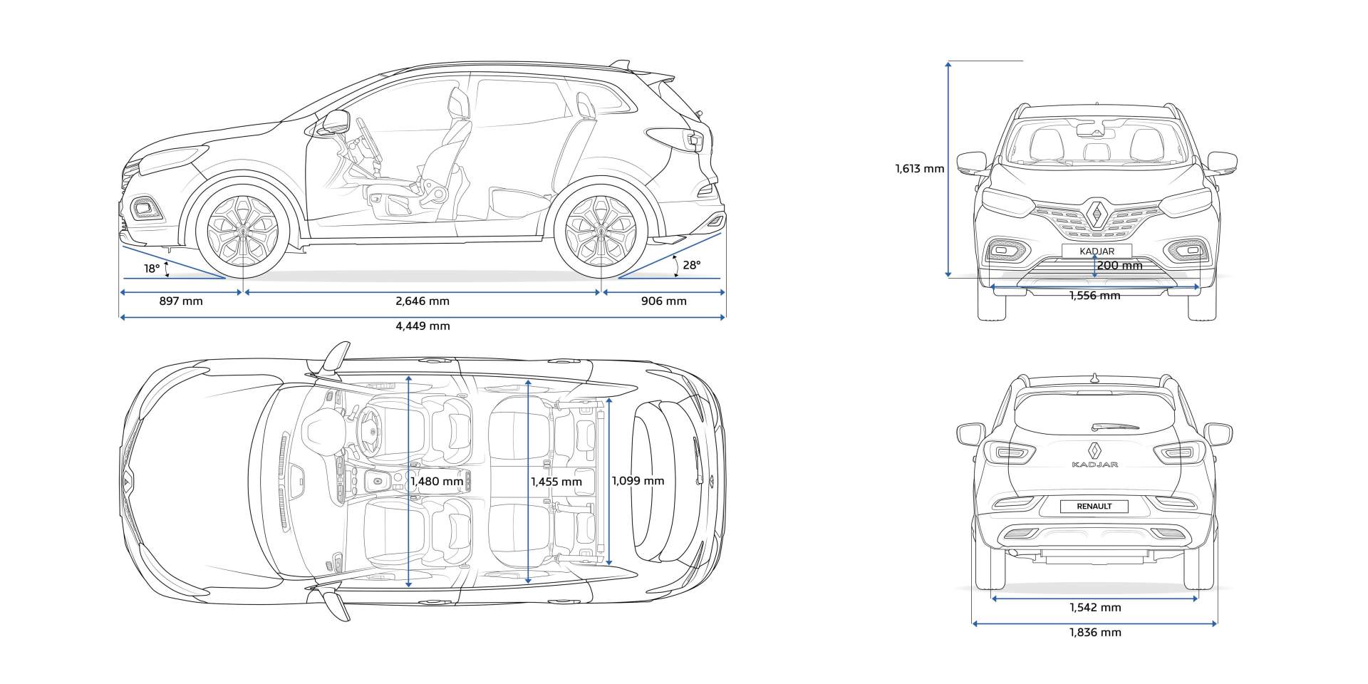 2018 - Nouveau Renault KADJAR 2019 Renault Kadjar Brings Refined Looks, New Engines To Paris