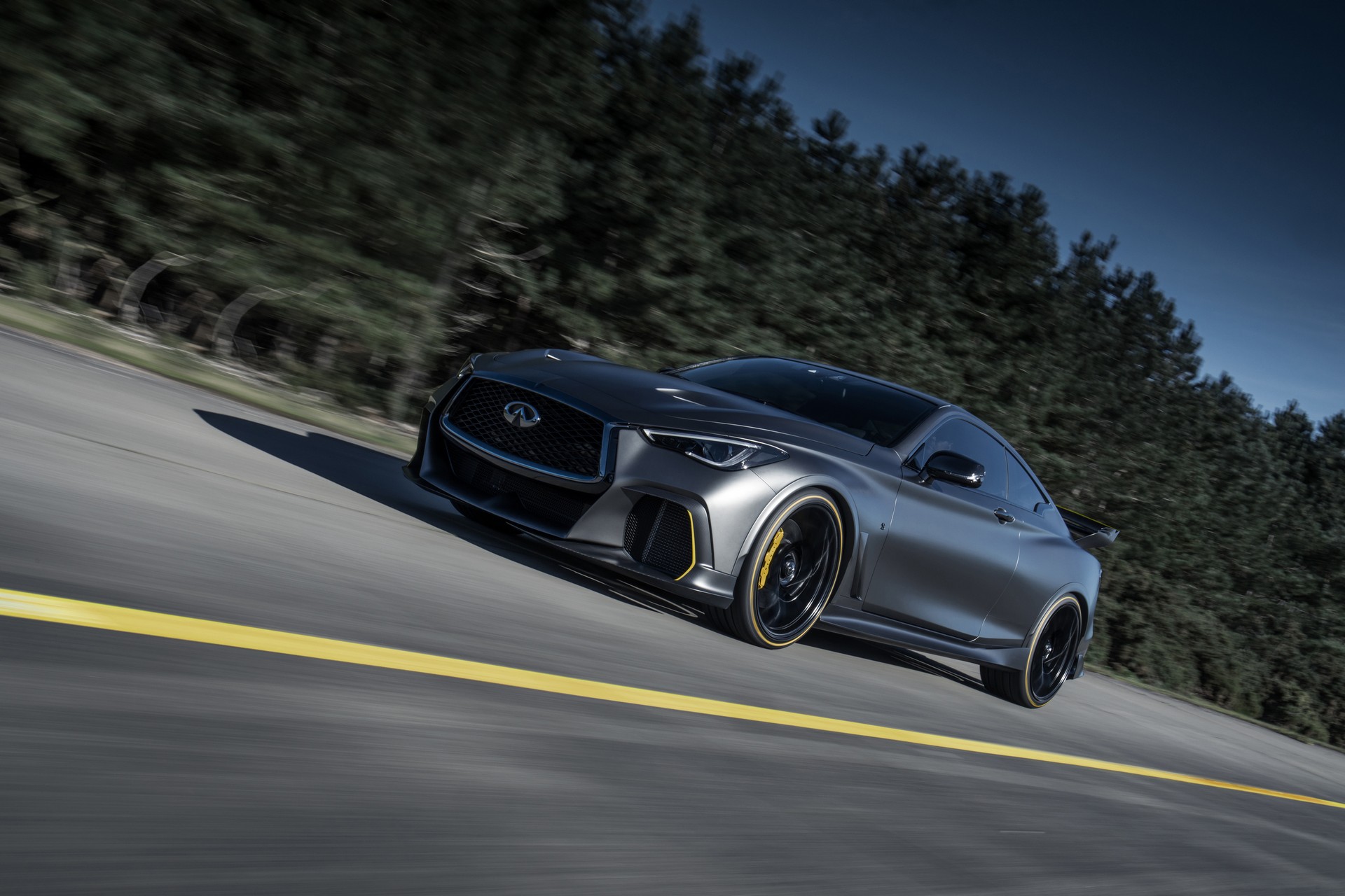 Infiniti Project Black S Concept-27 Infiniti Project Black S Concept With F1 Hybrid Tech Has The Power Go After M4, RS5