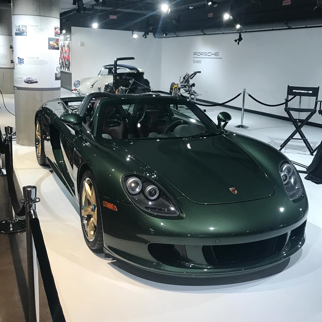 Porsche-Classic-Carrera-GT-1 Porsche Classic Recommissions Carrera GT In Oak Green Metallic