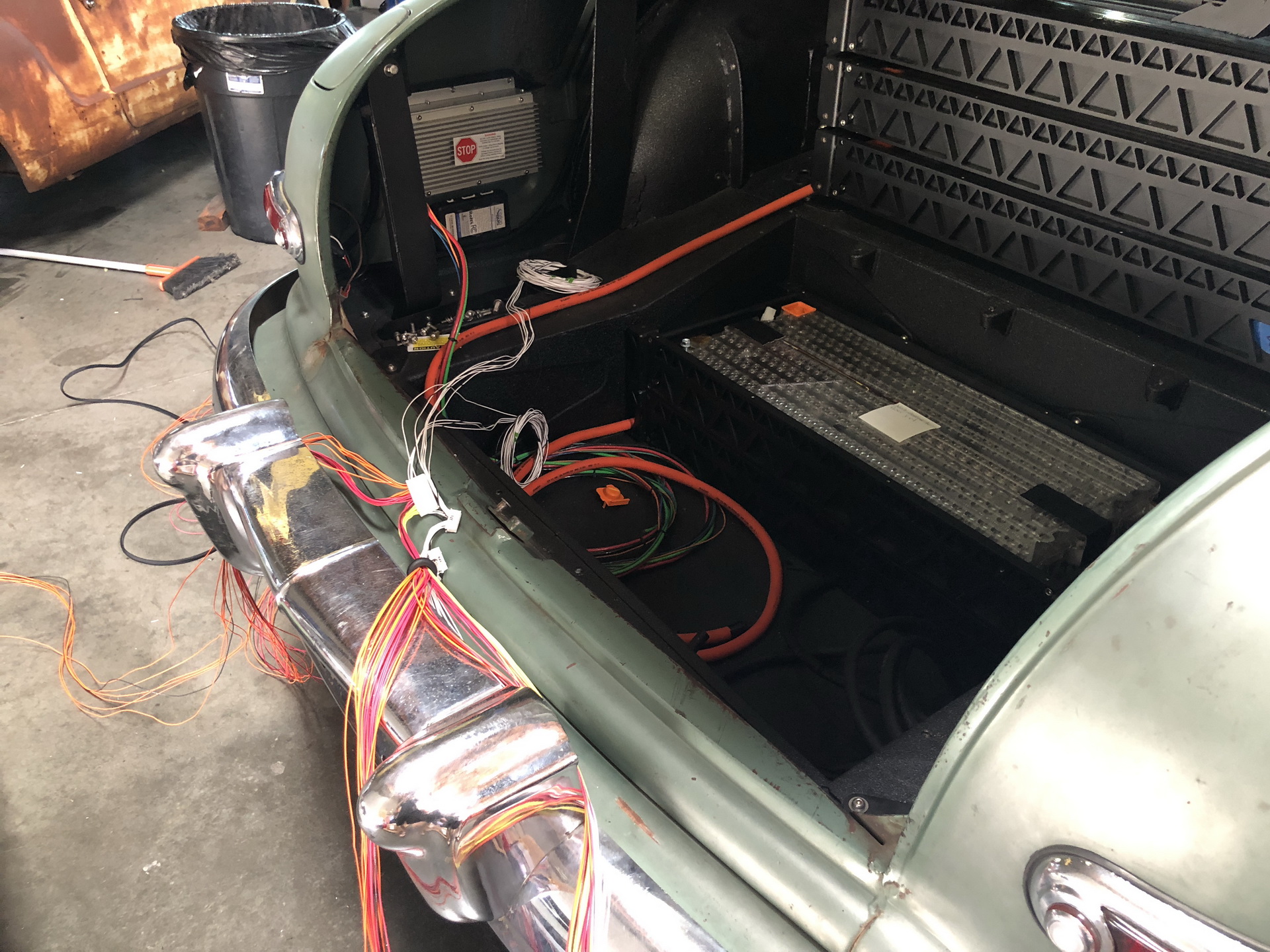 icon-mercury-coupe-ev-49 Icon’s Electric 1949 Mercury Coupe Has Tesla Batteries And Freight-Train Torque