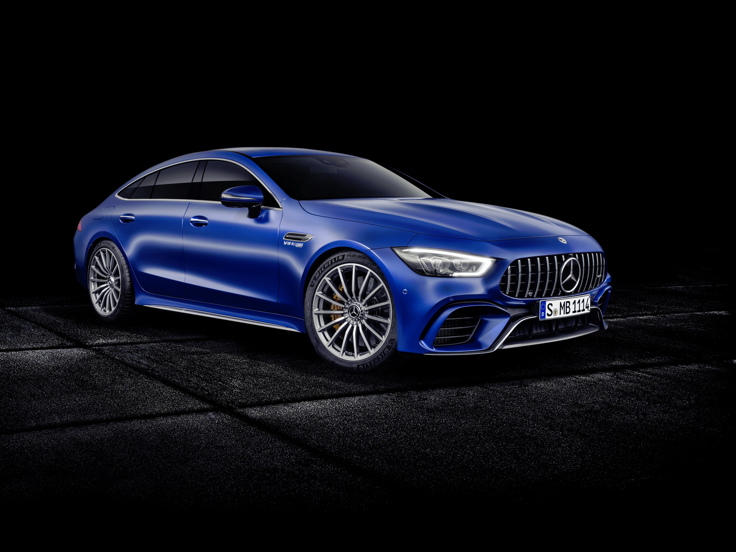 Mercedes-AMG GT 63 S 4MATIC+ 4-Türer Coupé Mercedes-AMG GT 4-Door Coupe Will Cost You At Least £121,350 In The UK