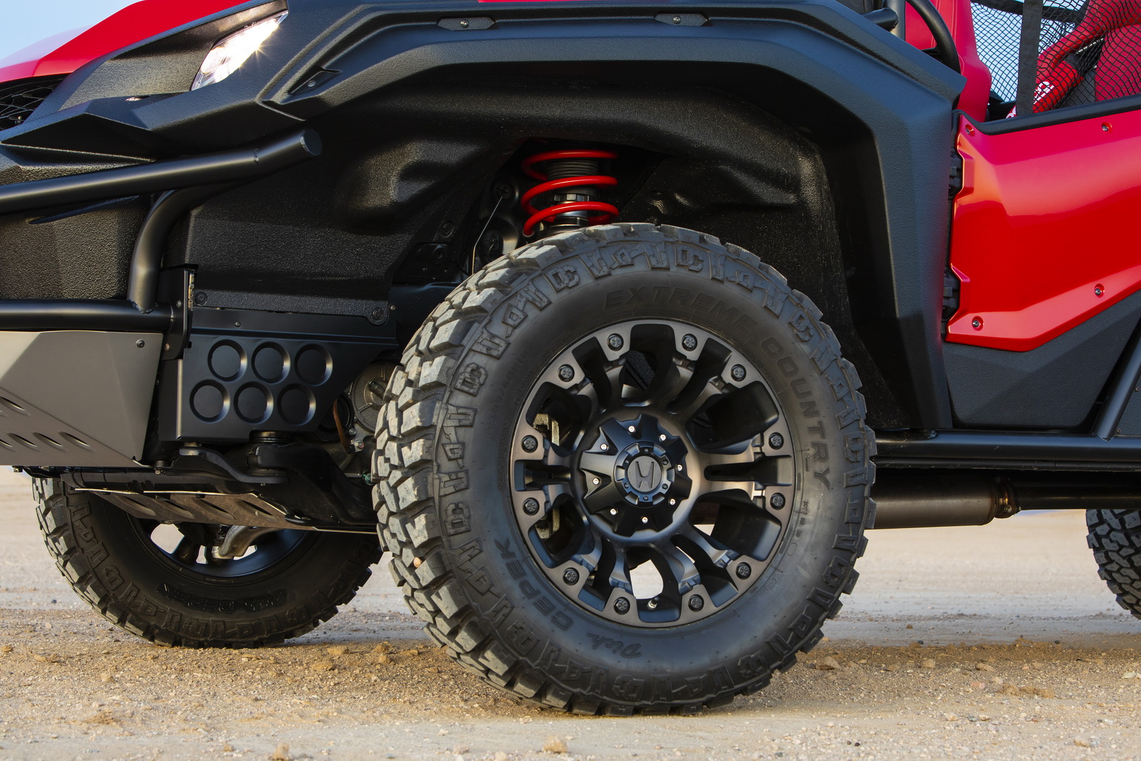 2018 honda rugged open air vehicle concept 12 Honda’s New Open Air Vehicle Concept Is A Ridgeline-Based Buggy