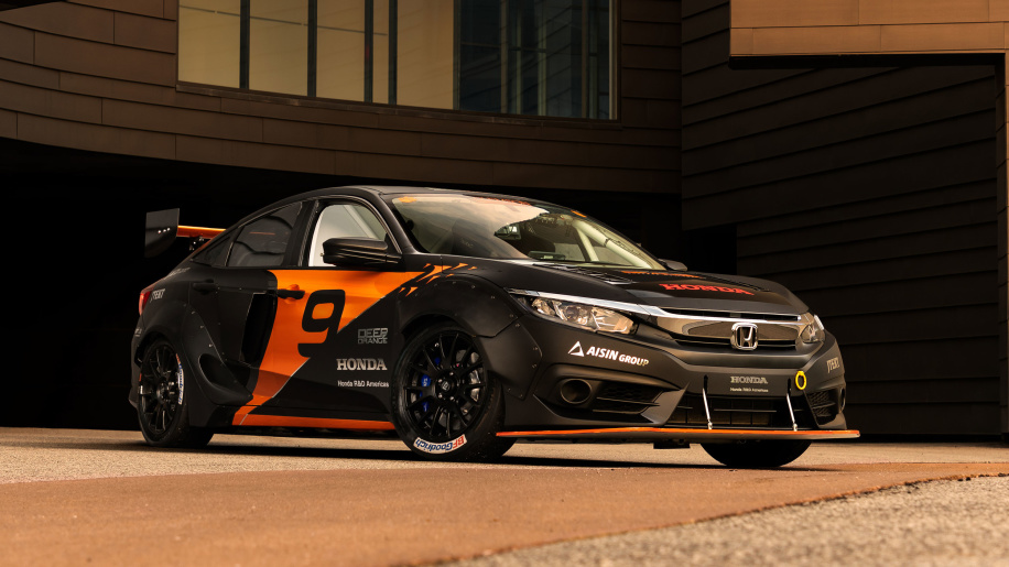 Honda-Civic-Clemson-University-4 University Students Create 600 HP Hybrid Honda Civic RallyCross Car