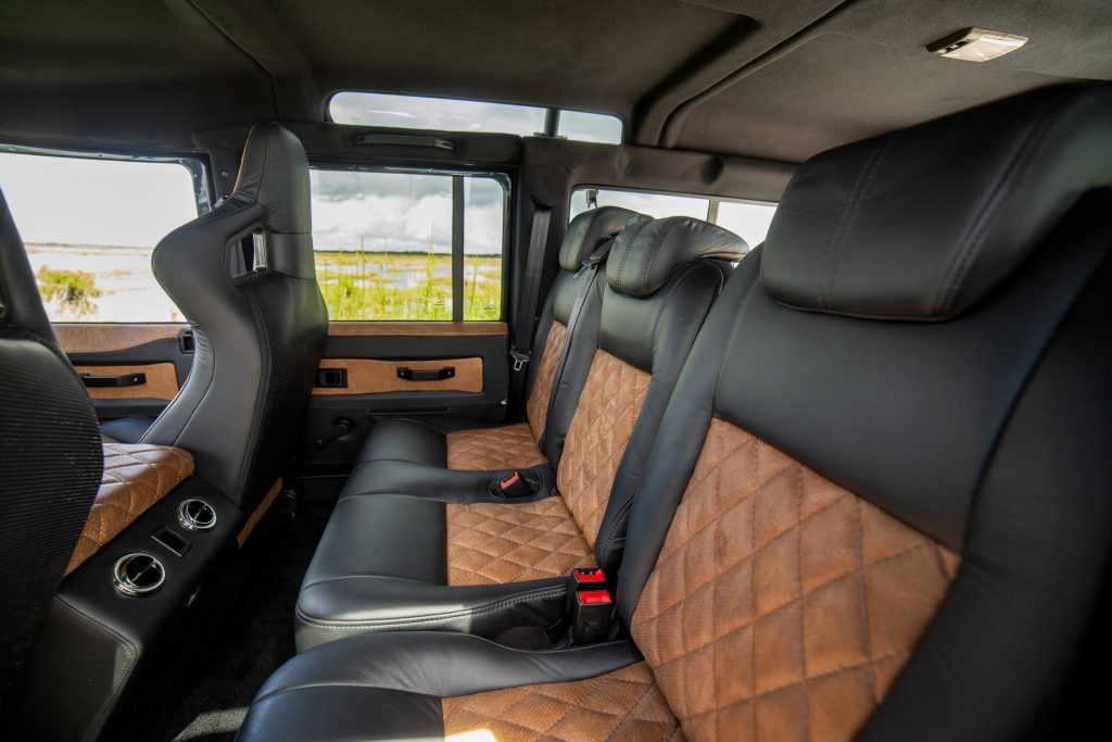 land rover defender tuning 11 Custom Land Rover Defender Has Corvette Power, Kahn Body Kit