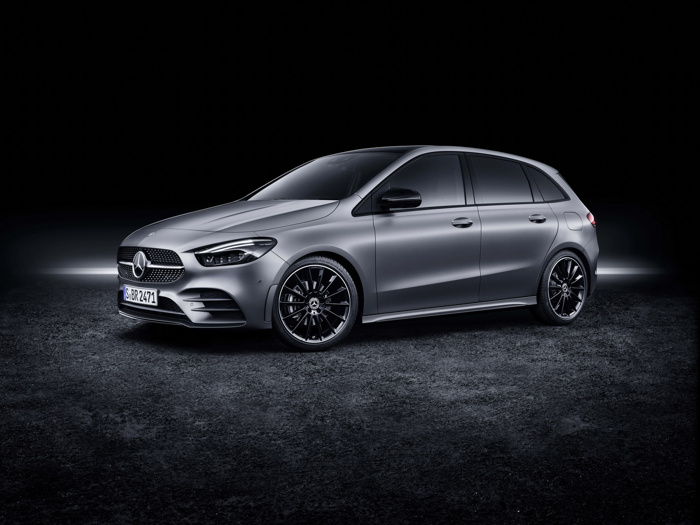 Mercedes-Benz B-Klasse, W 247, 2018 // Mercedes-Benz B-Class, W All-New Mercedes B-Class Lands In Paris With Fresh Looks And Tech