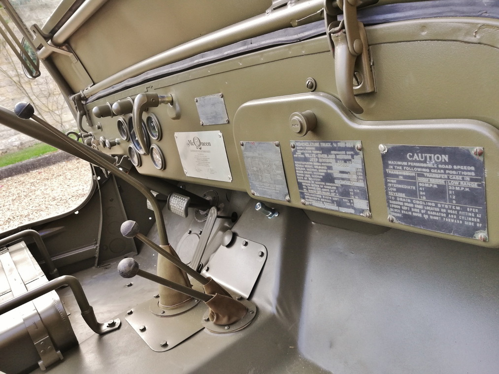 willys jeep steve mcqueen 8 Make Your Car Collection Cooler With Steve McQueen’s Willys Jeep