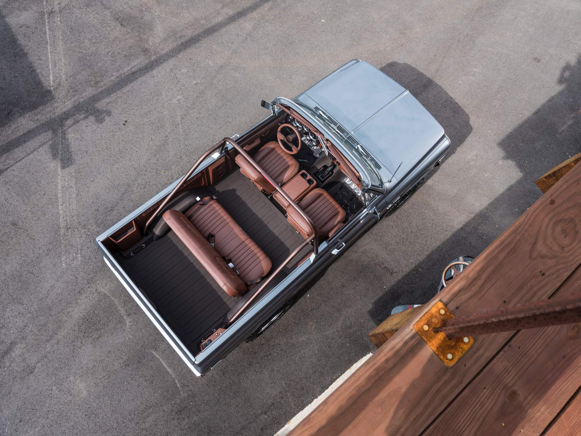 1971 Chevrolet K5 Blazer Seaker by Ringbrothers 7 Ringbrothers’ First SUV Is An LS3-Powered 1971 Chevy K5 Blazer
Restomod