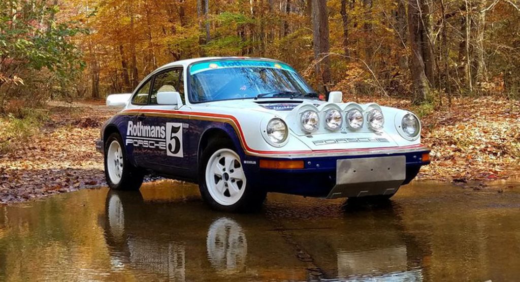 This 1963 Porsche 911 SCRS Rothmans Safari Is A Replica, But We Still Want It