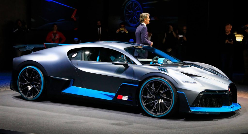  Bugatti Divo Looks Spectacular Under Any Light, Check It Out In 92 Images From Paris