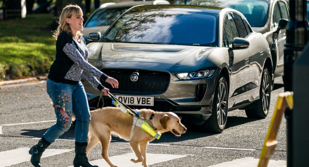  Jaguar Worked With The Visually Impaired To Add Noise To Its Electric I-Pace